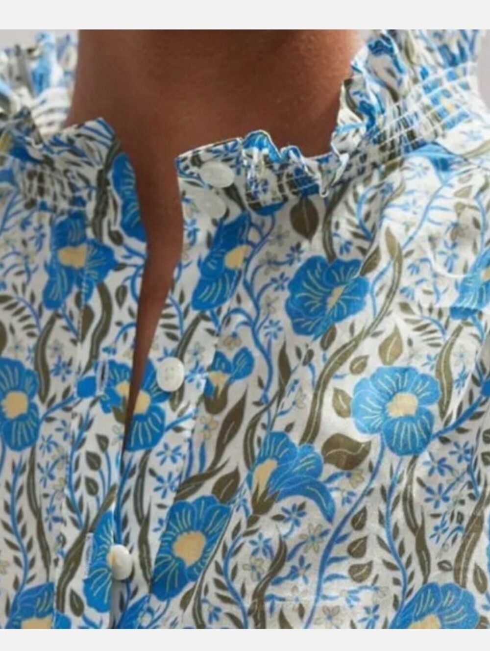 Me+Em English Garden Print Top - Picture 6 of 12